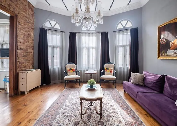 Apartman Grand Historic 3bd2bath Galata Tower Pad! #408 *