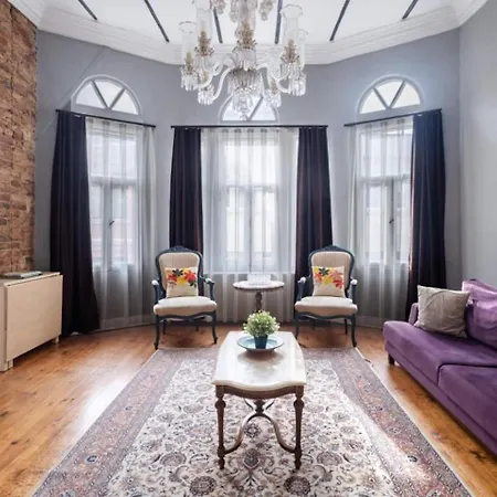דירה Grand Historic 3bd2bath Galata Tower Pad! #408 *