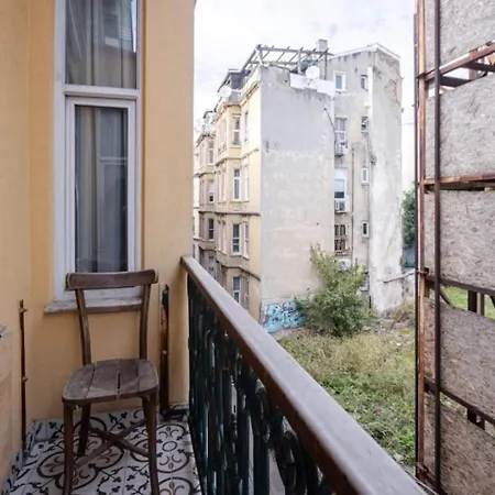 公寓 Grand Historic 3bd2bath Galata Tower Pad! #408