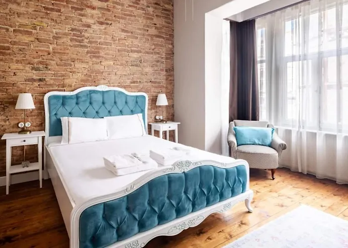 Appartement Grand Historic 3bd2bath Galata Tower Pad! #408 Istambul