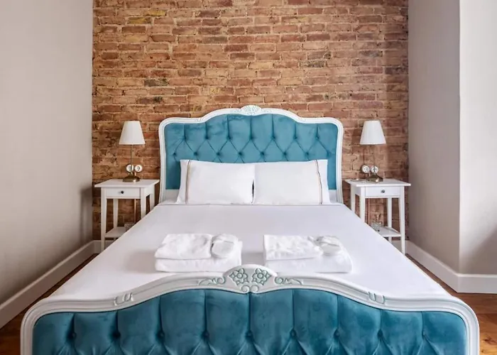 Grand Historic 3bd2bath Galata Tower Pad! #408 Apartamento *