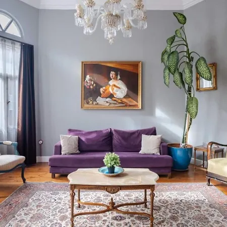 Grand Historic 3bd2bath Galata Tower Pad! #408 Lägenhet