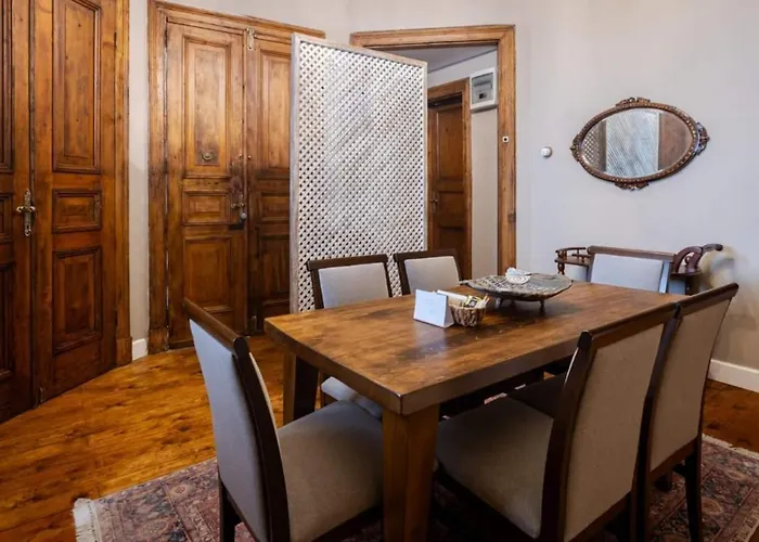 Lägenhet Grand Historic 3bd2bath Galata Tower Pad! #408 *