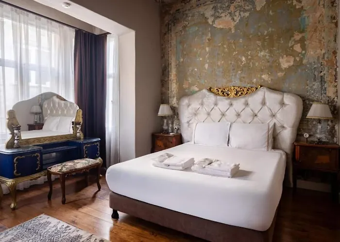 Lägenhet Grand Historic 3bd2bath Galata Tower Pad! #408 *