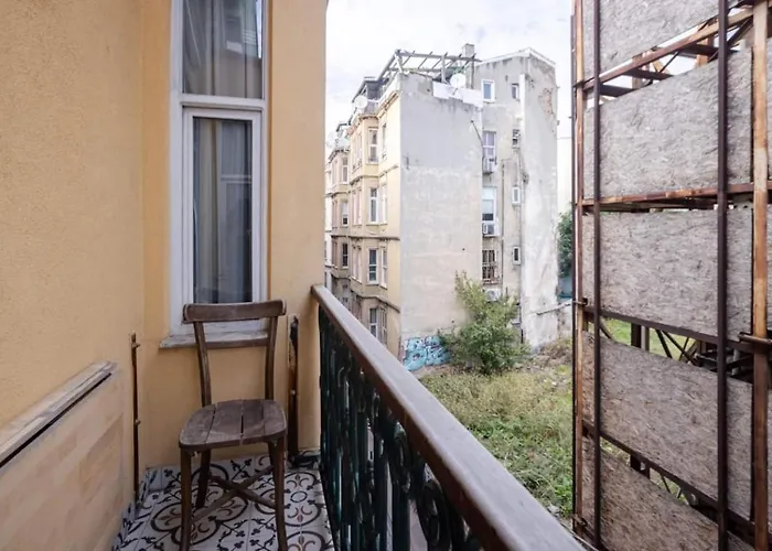 Lägenhet Grand Historic 3bd2bath Galata Tower Pad! #408
